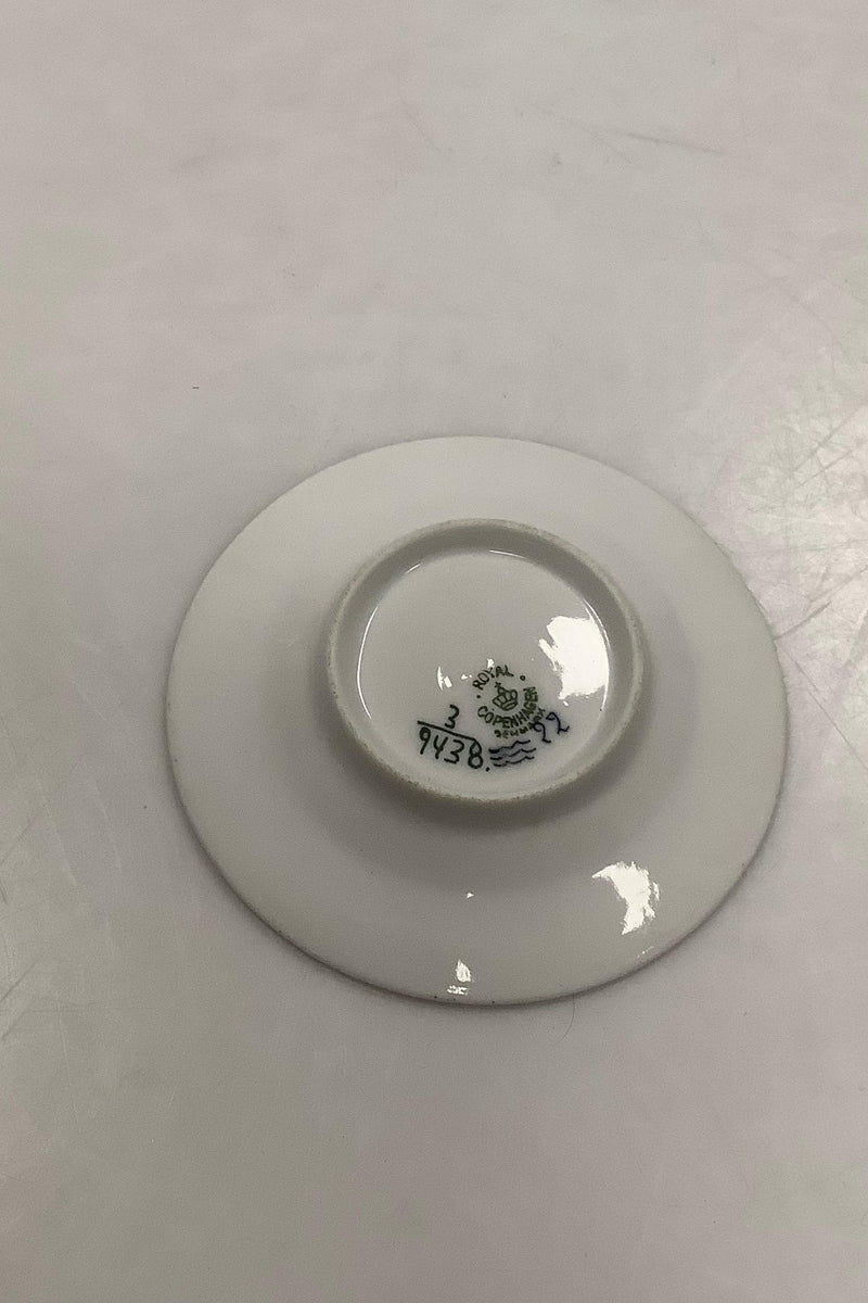 Royal Copenhagen Sort Musselmalet Riflet Caviar Skål No. 9438