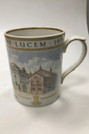 Royal Copenhagen Stort Krus for Københavns Universitets 500 års jubilæum(1479-1979)