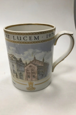 Royal Copenhagen Stort Krus for Københavns Universitets 500 års jubilæum(1479-1979)