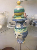 Bjørn Wiinblad Vase mit Deckel K31 von 1973