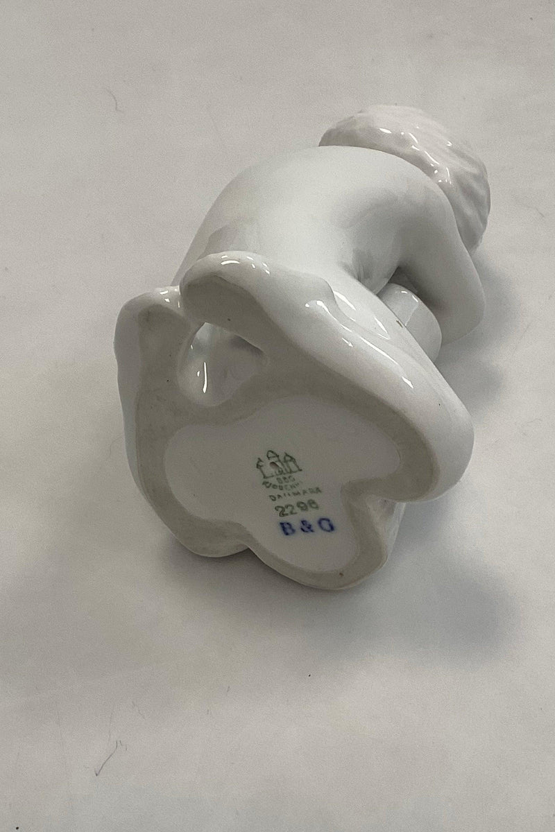 Bing og Grøndahl Figur Pige der drejer Krukke No 2296