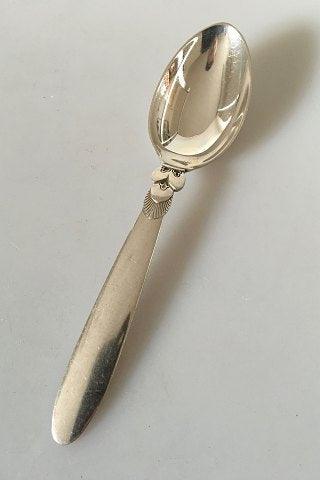 Georg Jensen Sterling Sølv Kaktus Dessertske No 021