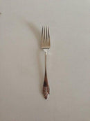 Georg Jensen Akkeleje Sterling Sølv Frokostgaffel No 022