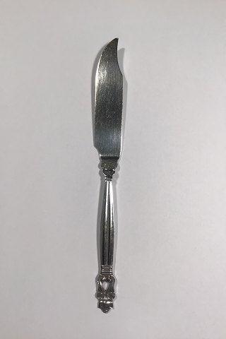 Georg Jensen Konge Sterling Sølv Fiskekniv No 062