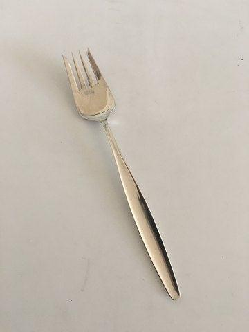 Georg Jensen Cypres Sterlingsilber Salatgabel Nr. 041/061