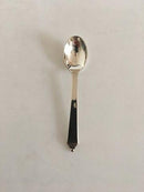 Georg Jensen Pyramide Sterling Sølv Mokkaske No 035