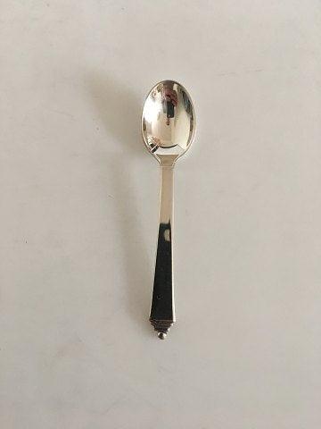 Georg Jensen Pyramide Sterling Sølv Mokkaske No 035