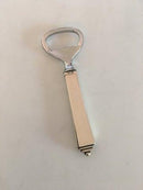 Georg Jensen金字塔纯银瓶塞No 271