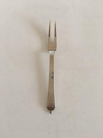 Georg Jensen Pyramide Sterling Sølv Asiegaffel No 146