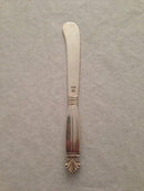 Georg Jensen Dronning Sterling Sølv Smørkniv No 046