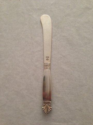Georg Jensen Dronning Sterling Sølv Smørkniv No 046