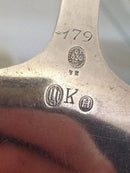 Georg Jensen 830 Sølv Ornamental Serveringsspade No 72