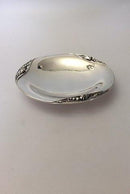 Georg Jensen Sterling Silber Magnolie/Blüte Runde Schale Nr. 2A