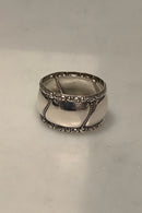 丹麦银质餐巾环