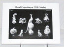 Royal Copenhagen 1910 Catalog