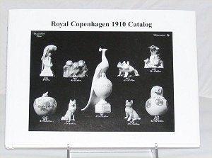 ロイヤルコペンハーゲン1910年カタログ