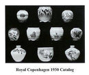 Royal Copenhagen 1930 Katalog