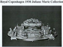 Royal Copenhagen 1930 Juliane Marie Collection bog