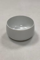 Royal Copenhagen Sukkerskål I hvidt porcelæn No. 163