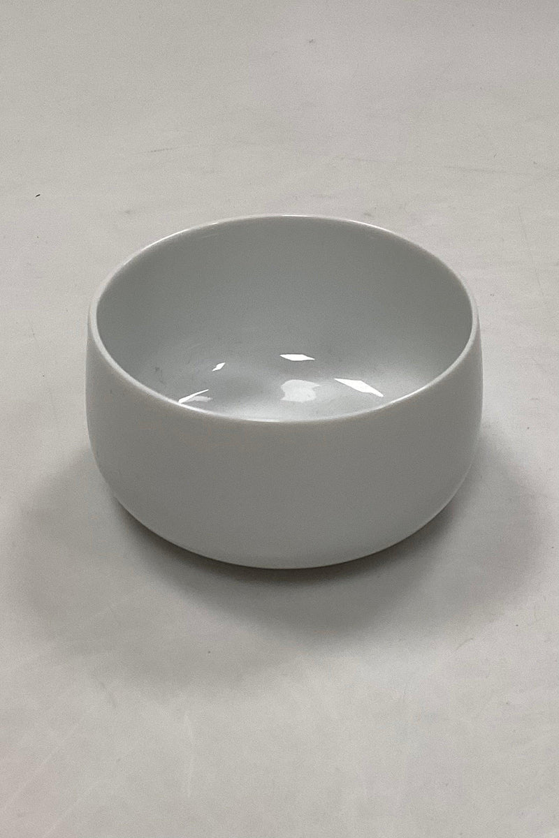 Royal Copenhagen Sukkerskål I hvidt porcelæn No. 163
