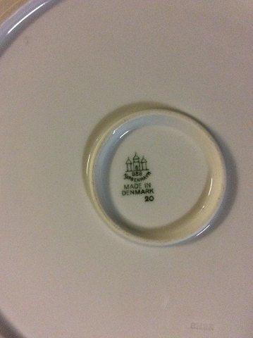 Bing & Grøndahl Dumas Rundt Serveringsfad No 20