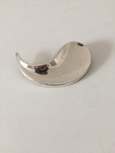 Stor Anton Michelsen Sterling Sølvbroche af Strand