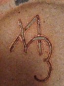 Arne Bang Stoneware Hippopotamus