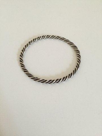 Georg Jensen Sterling Silber Armreif Nr. 17A