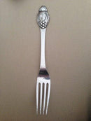 Evald Nielsen Sølv Spisegaffel No 6