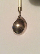 Hans Hansen Amalie Sølv Kaffeske med hvid plast