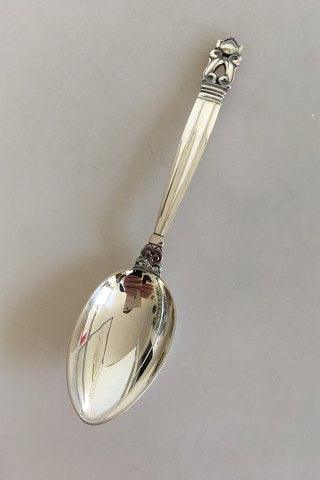 Georg Jensen Sterling Silver 'Acorn' Child Spoon / Large Tea Spoon No 031