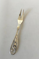 Georg Jensen Sølv Ornamental Pålægsgaffel No 70