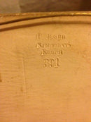 Ipsen Terracotta Relief af "Kærlighedens Aldre" af Bertel Thorvaldsen No 391