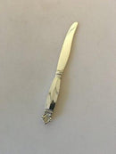 Georg Jensen Sterlingsilber Königin Obstmesser aus Sterlingsilber Nr. 138