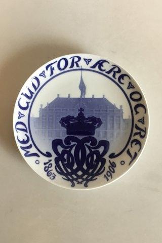 Bing and Grondahl Commemorative plate from 1906 BG-CM22
