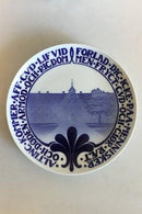 Bing & Grøndahl Mindeplatte fra 1909 BG-CM32