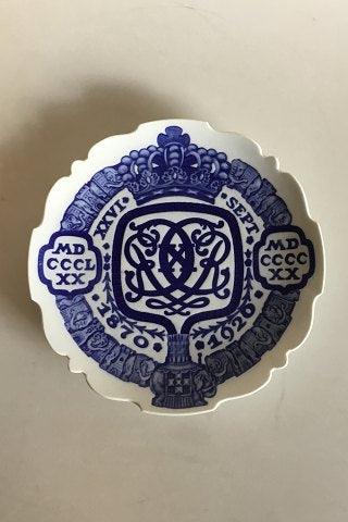 Bing og Grøndahl Mindeplatte fra 1920 BG-CM54