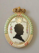 ロイヤルコペンハーゲン シルエットフローラダニカ ロイヤルティプレート クイーンルイーズ No RC-S2