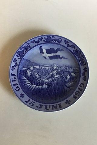 Royal Copenhagen Mindeplatte fra 1918 RC-CM183