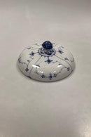 Royal Copenhagen  Blue Fluted Plain Lid for Lidded Bowl