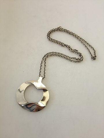 Georg Jensen Henning Koppel Sterling Silver ペンダント（チェーン付