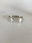 Hans Hansen Silberner Serviettenring.