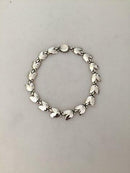 Georg Jensen Halskæde No 66 af Sterling Sølv