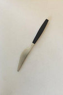 Georg Jensen黑色Strata不锈钢餐刀