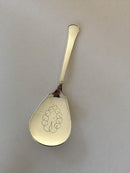 Hans Hansen Arvesølv 5 Sterling Sølv Serveringsspade