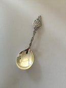 Isländischer großer 830er Silberlöffel von BG