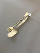 Isländische Zuckerzange aus Sterlingsilber von J&B