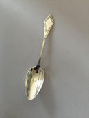 Spiseske i Sølv fra DA med svensk dato mærke fra 1914