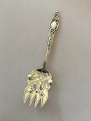 Isländische Serviergabel aus Sterlingsilber von J&B