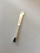 Hans Hansen Silber 12 Sterling Silber Buttermesser